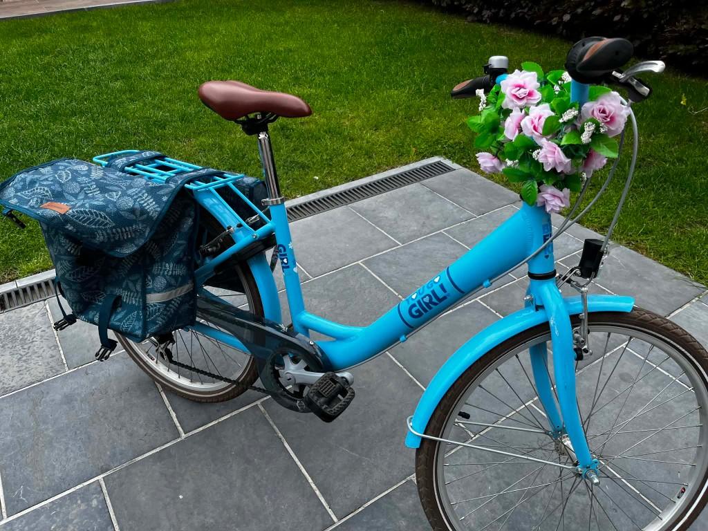 Kinderfiets 20inch met 6 versnellingen, Vitesses, Frein sur jante, Comme neuf, BikeFun Kids (BFK)