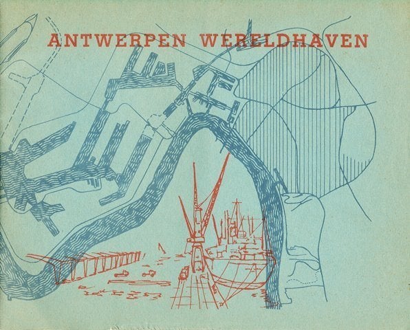g116) Antwerpen wereldhaven, Boeken, Ophalen of Verzenden, Gelezen