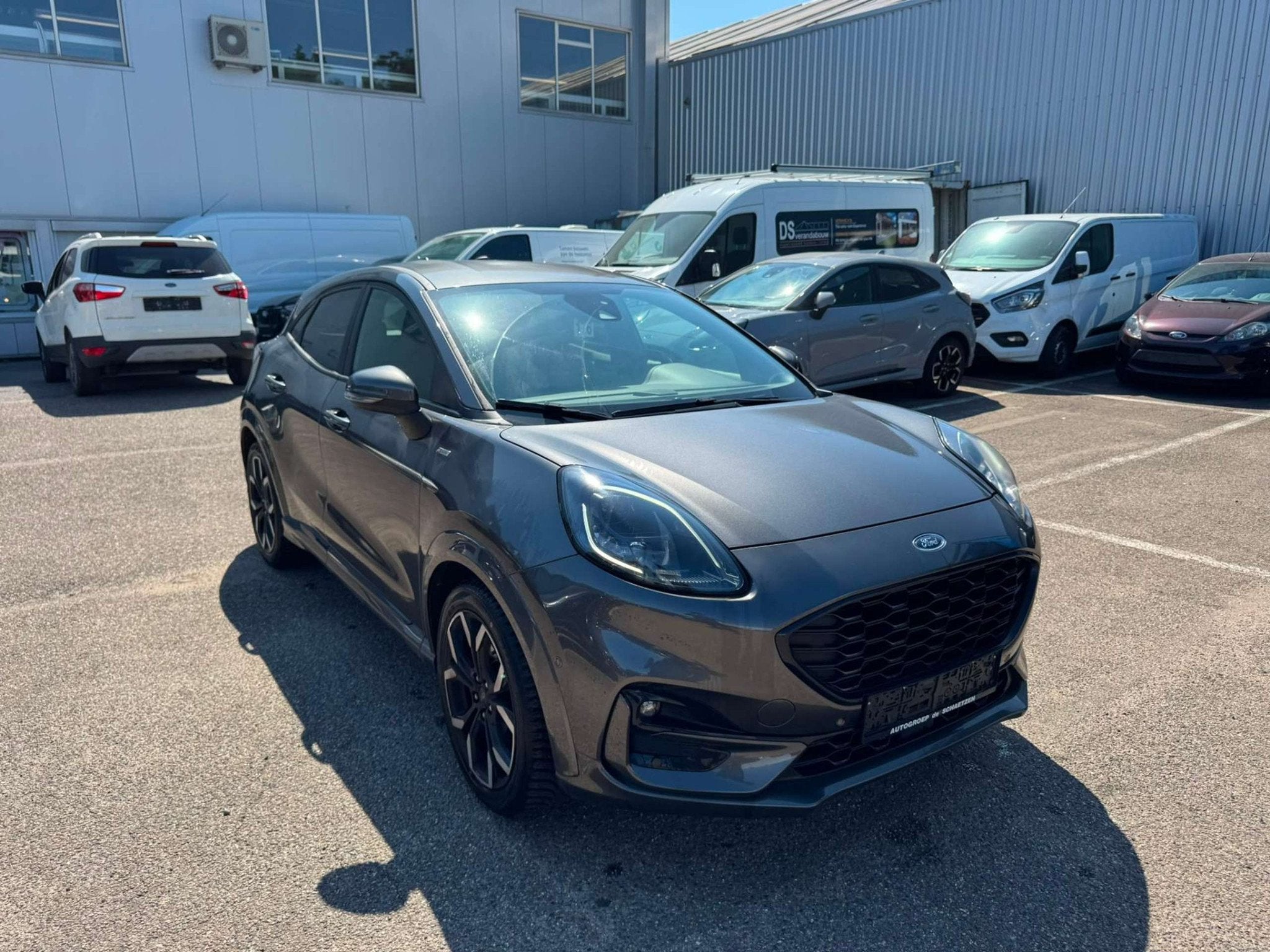 Ford Puma Puma 1.0i Ecob (année de construction 2021), Autos, Argent ou Gris, Achat, Puma, Euro 6