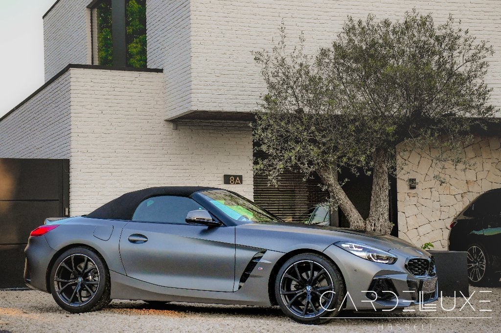 BMW Z4 2.0i  FROZEN GREY !!! M PACK !!!! HEAD UP / HARMAN, Auto's, BMW, Bedrijf, Te koop, Z4, ABS, Achteruitrijcamera, Adaptive Cruise Control