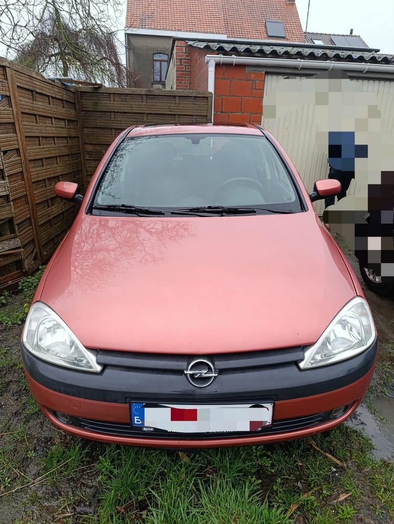 Opel corsa c automatique, Autos, Achat, Toit ouvrant, Automatique, Particulier