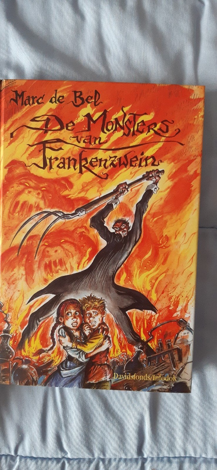 Marc de Bel - De Monsters van Frankenzwein, Fictie algemeen, Marc de Bel, Ophalen of Verzenden, Zo goed als nieuw