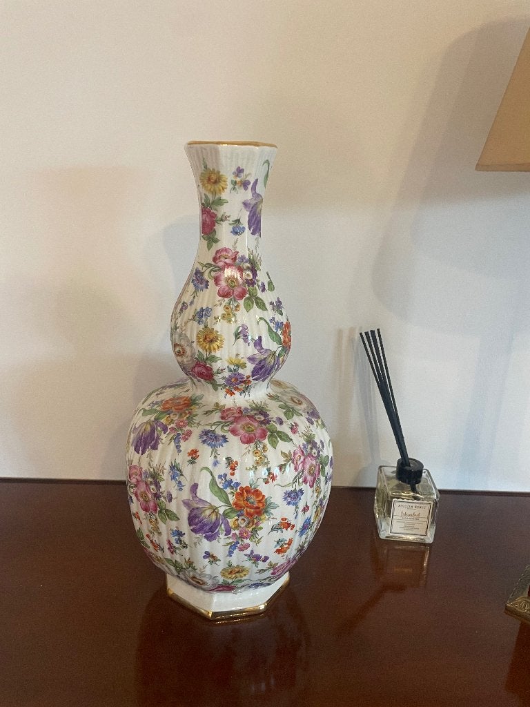 Fleur de saxe vaas, Antiek en Kunst, Ophalen