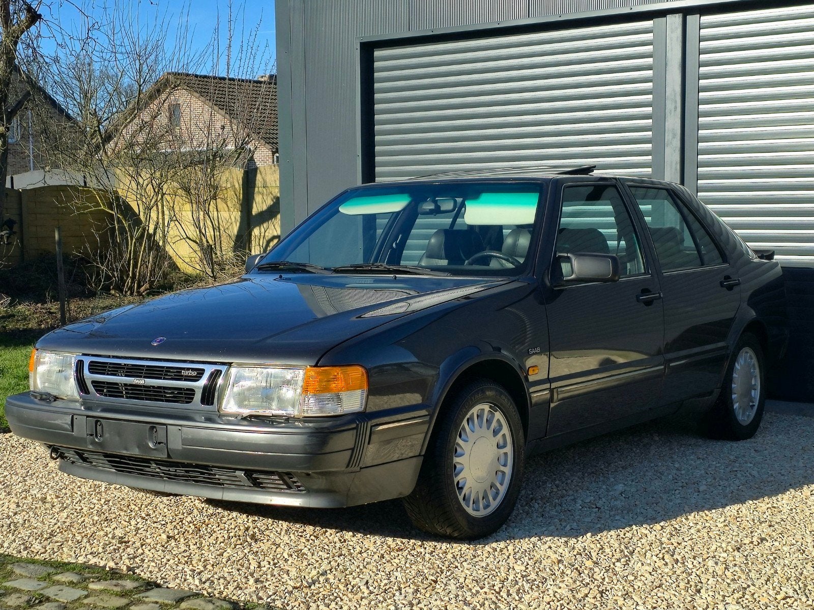 Saab 9000 Turbo | 175 ch | Premier propriétaire | 1989, Autos, Saab, Achat, Entreprise, Electronic Stability Program (ESP), Saab 9000