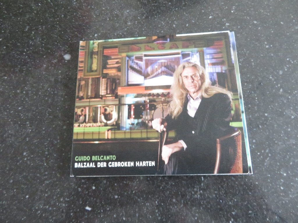Guido Belcanto – Balzaal Der Gebroken Harten, Cd's en Dvd's, Cd's | Nederlandstalig, Ophalen of Verzenden, Gebruikt, Cabaret of Kleinkunst