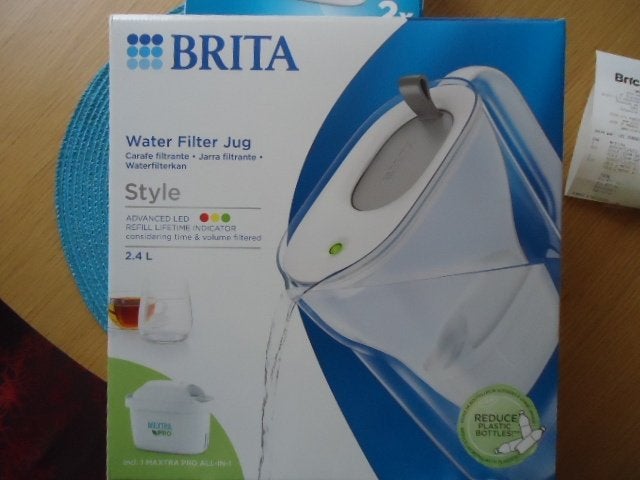 Carafe filtrante Brita, Enlèvement, Neuf