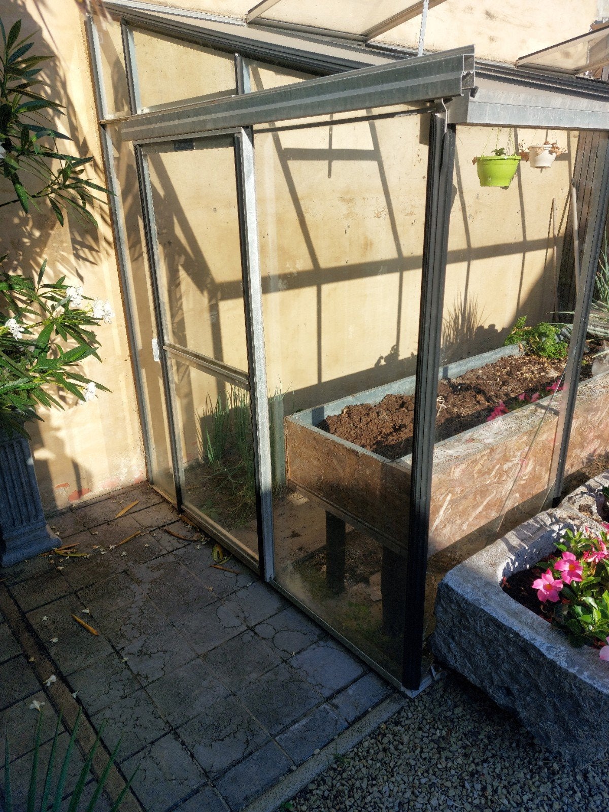 Serre, Tuin en Terras, Ophalen