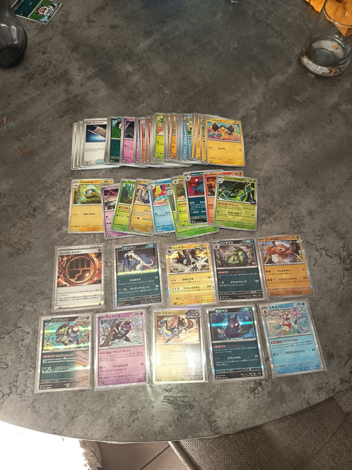 Lot pokemonkaarten, Hobby en Vrije tijd, Ophalen of Verzenden