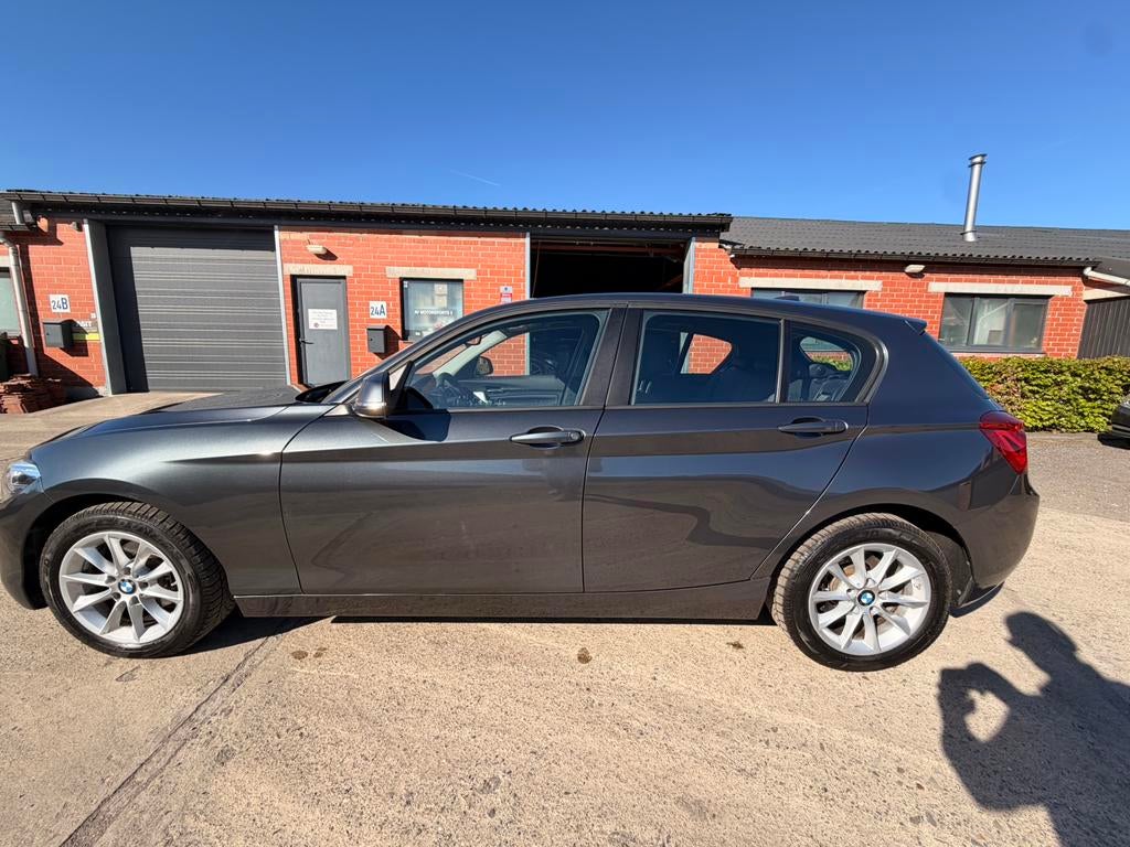 BMW 1 SERIE 116i✅29000 KM !!! GARANTIE, Auto's, BMW, Euro 6, Automatische klimaatregeling, 110 g/km, Leder
