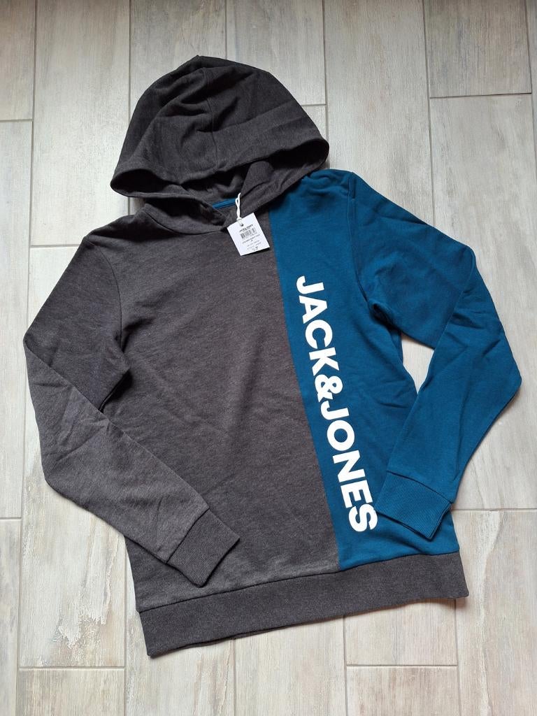 ★ M164 - Nieuwe trui van Jack & Jones, Kinderen en Baby's, Kinderkleding | Maat 164, Trui of Vest, Nieuw, Ophalen of Verzenden