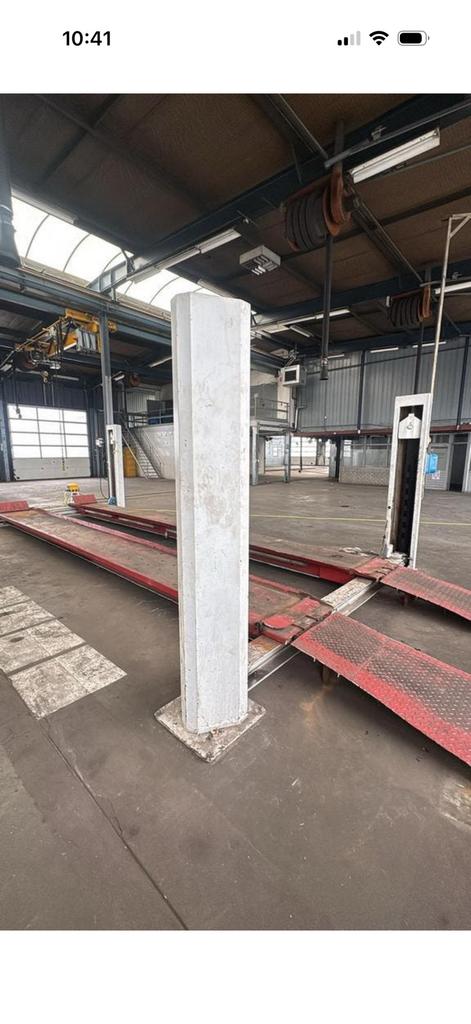 Koni elektro-hydraulische hefbrug 14000LG, Doe-het-zelf en Bouw, Ophalen, Zo goed als nieuw