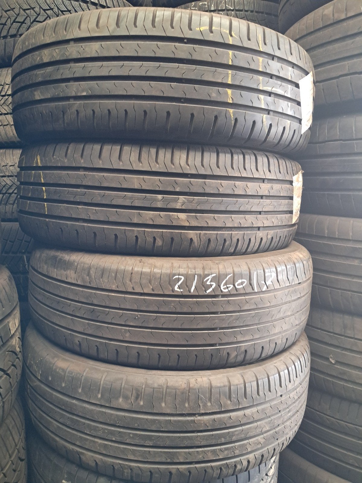 2156017 215/60/17 215/60r17 été, Enlèvement