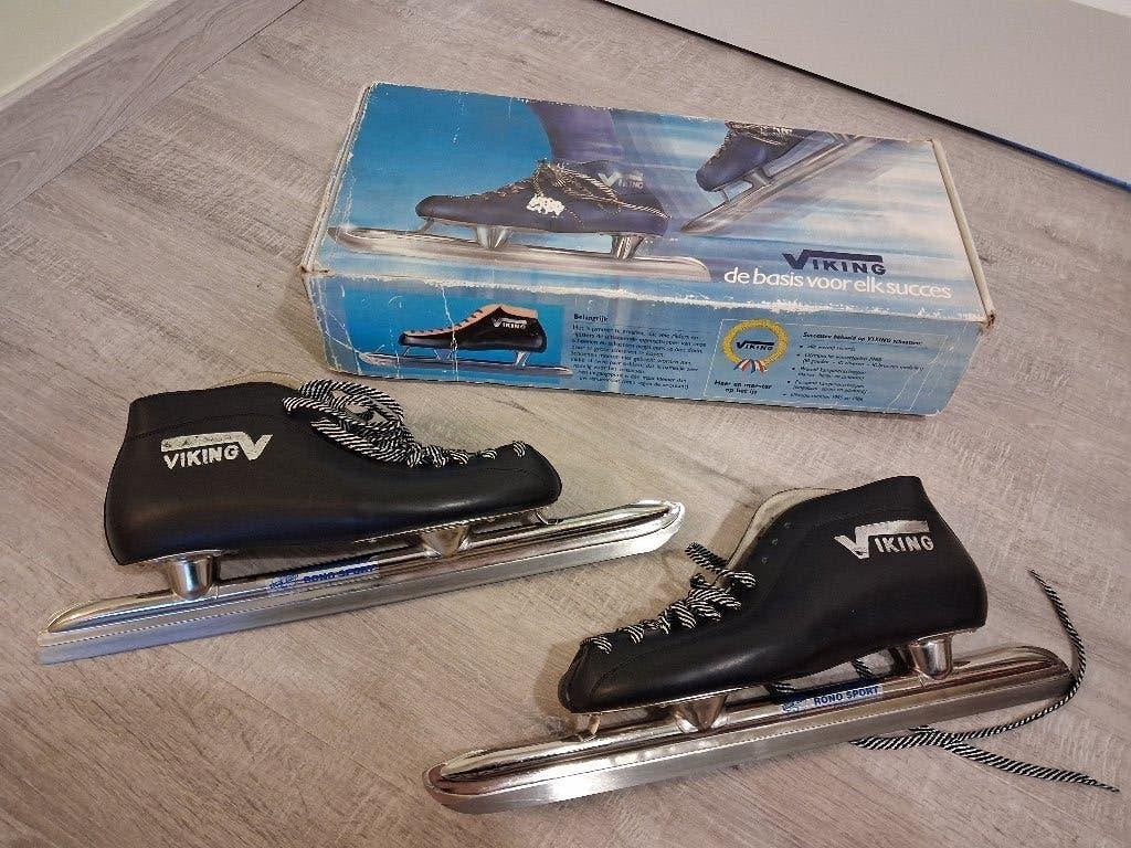 Schaatsen in perfecte staat: viking Mid laag maat 42, Sport en Fitness, Ophalen of Verzenden, Zo goed als nieuw, Viking