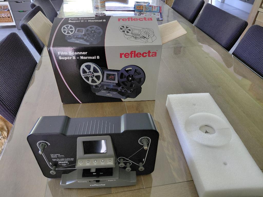 Film scanner, Ophalen, Nieuw, Overige typen, Reflecta
