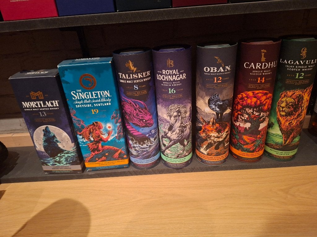 Whisky, Enlèvement, Neuf