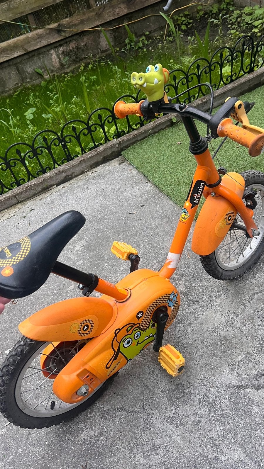 Vélo enfant, Enlèvement, Comme neuf