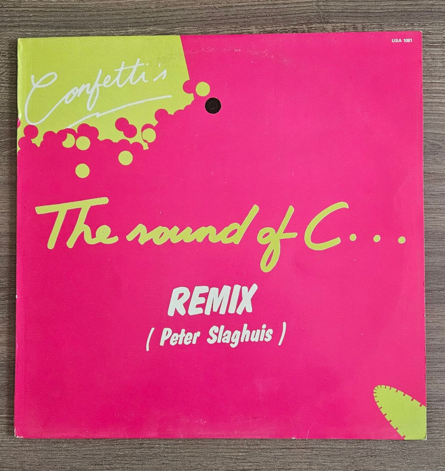 Confetti's - The sound of C remix (Peter slaghuis), Cd's en Dvd's, Ophalen