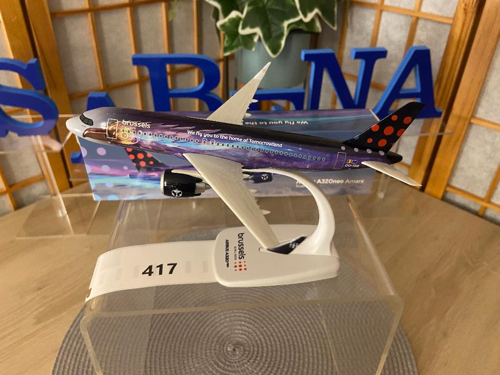 Brussels Airlines Amare 1:200, Ophalen of Verzenden, Nieuw, Schaalmodel