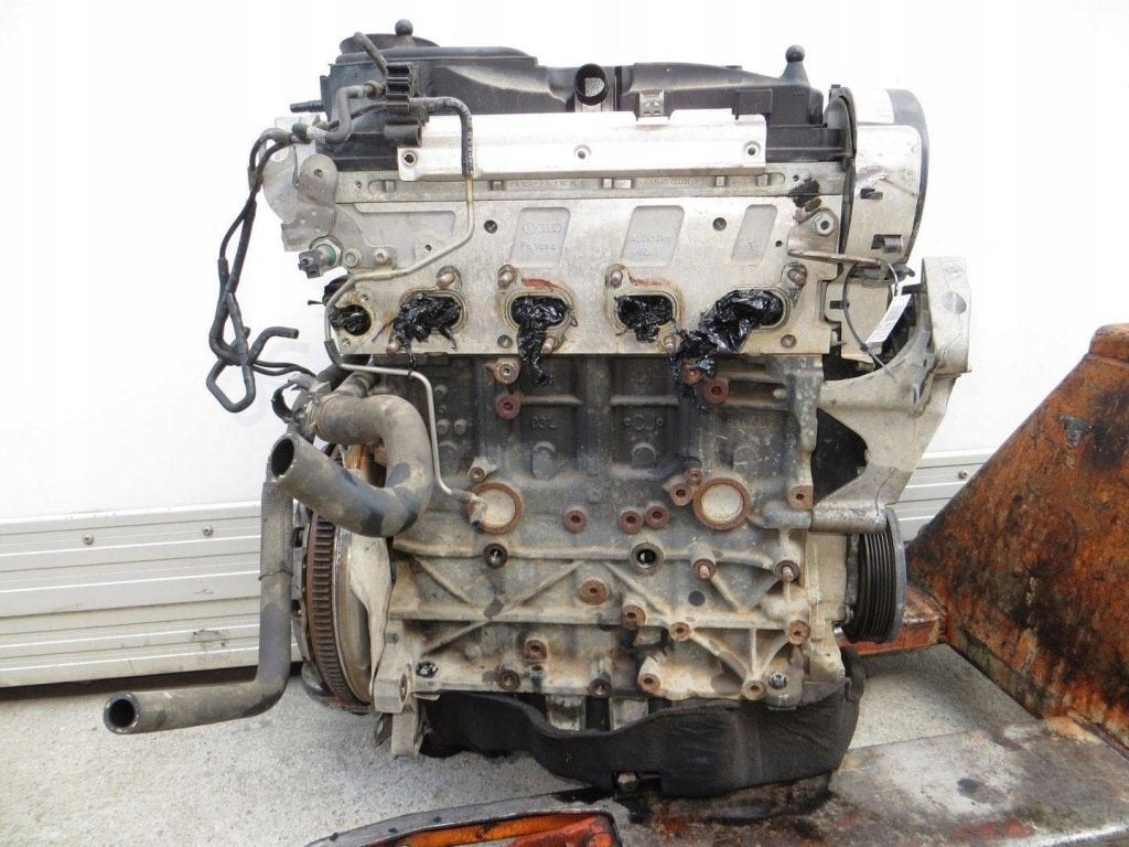 Moteur CFFE Nu AUDI ALHAMBRA Q3 SEAT VW SHARAN, Verzenden, Gebruikt, Skoda