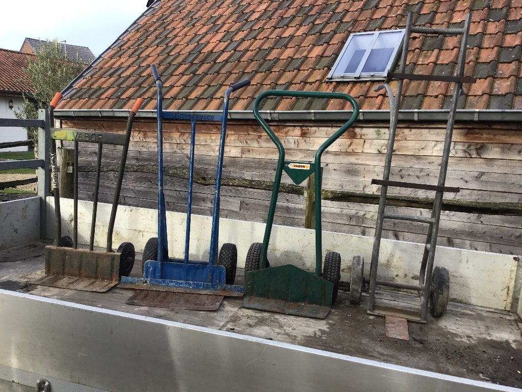 Steekkar, Doe-het-zelf en Bouw, Transportwagens, Ophalen, Gebruikt