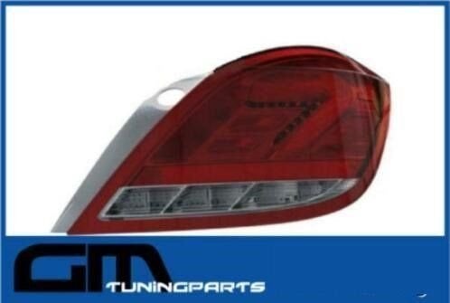 # LED achterlichten opel astra h 5 deurs Rood wit #, Auto-onderdelen, Verlichting, Opel, Nieuw, Ophalen of Verzenden