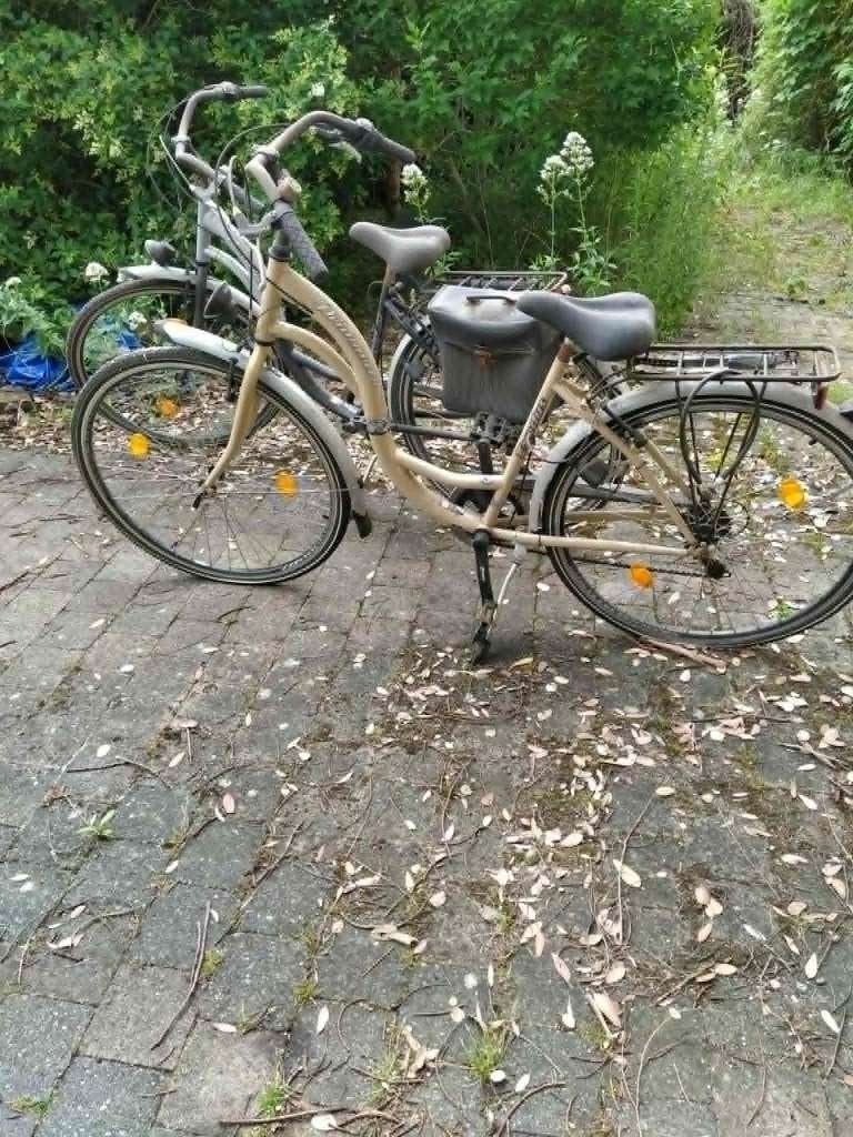 fiets, Fietsen en Brommers, Fietsen | Dames | Damesfietsen, Ophalen, Gebruikt, Overige merken, Versnellingen