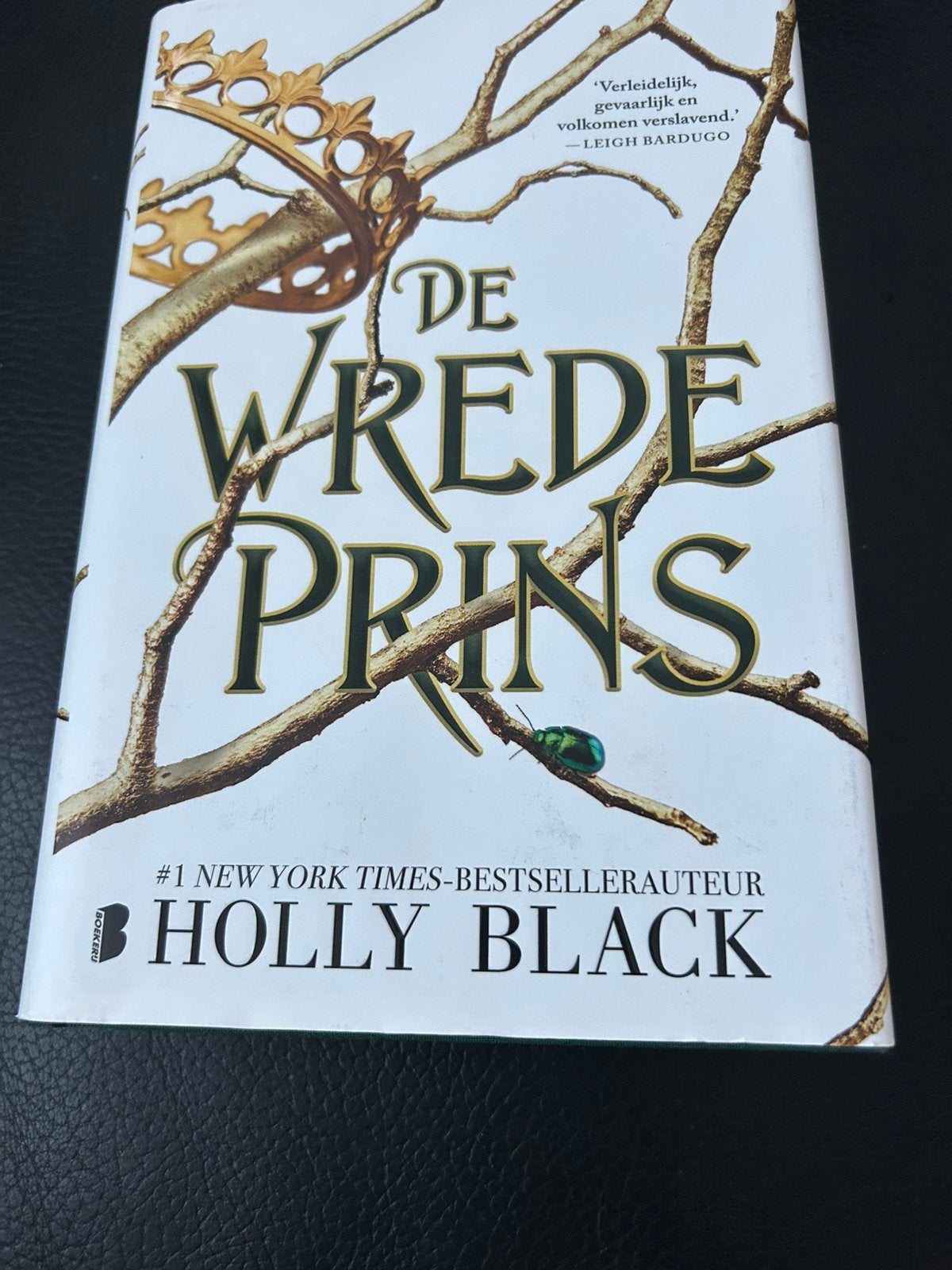 Holly Black - De wrede prins, Boeken, Fantasy, Ophalen of Verzenden, Holly Black