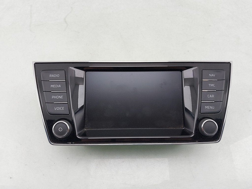 ORDINATEUR MULTIMEDIA Skoda Fabia III (NJ3), Utilisé, Info@skoda-auto.de, Skoda, Max-Planck-Straße  3-5
64331  Weiterstadt, DE