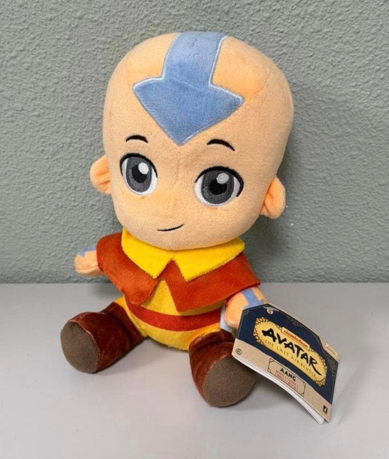 Avatar The Last Airbender Aang Knuffel 25cm Nickelodeon NEW, Ophalen of Verzenden, Nieuw
