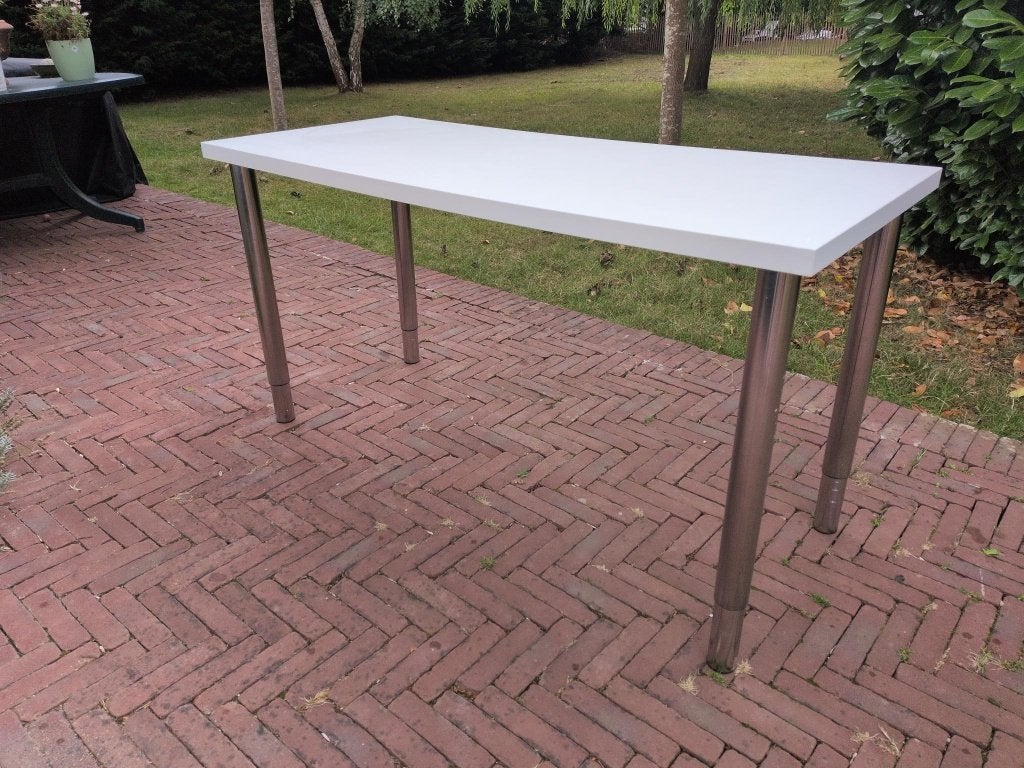 Table bureau Ikea, Maison & Meubles, Comme neuf, Enlèvement, IKEA, 140 cm