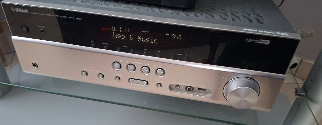 Av reciever Yamaha home cinema set, Audio, Tv en Foto, Ophalen, Yamaha