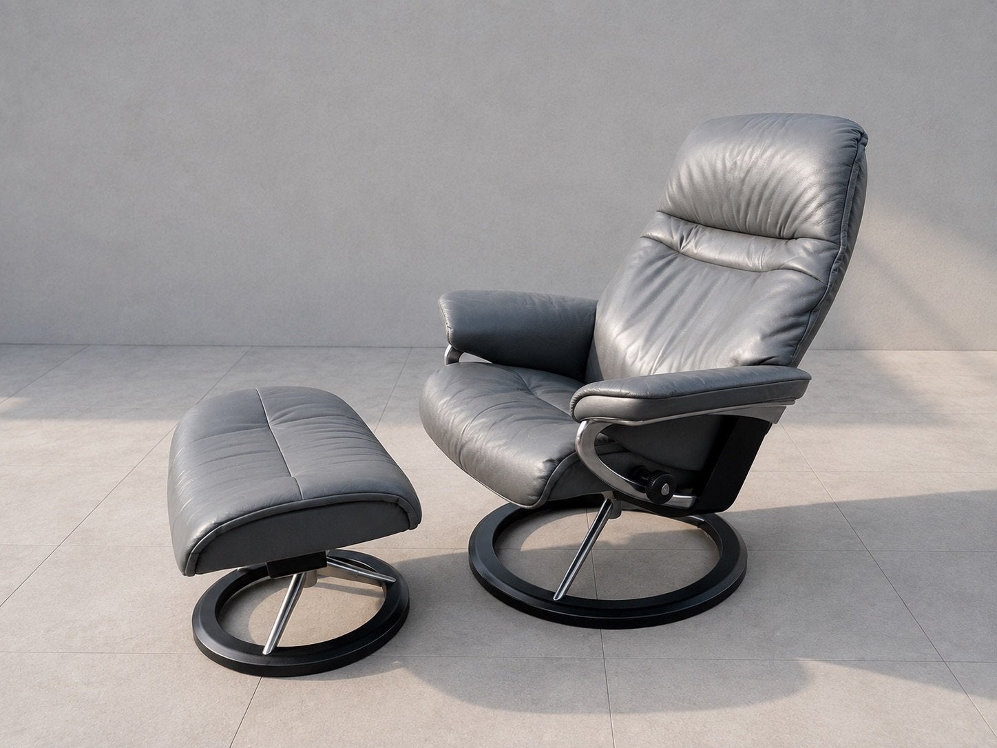 Stressless Sunrise View medium, Ophalen, Zo goed als nieuw