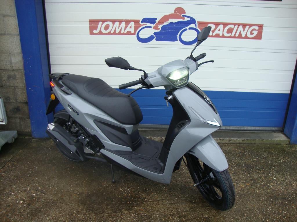 TOMOS  gs 02 ( grote 16wielen ), Vélos & Vélomoteurs, Scooters | Marques Autre, Enlèvement ou Envoi, Classe B (45 km/h), Essence