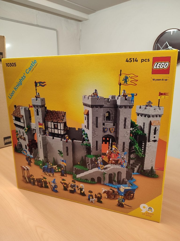 Lego Icon 10305 Leeuwenridders kasteel MISB, Inclusief accessoires, Lego, Nieuw, Ophalen of Verzenden