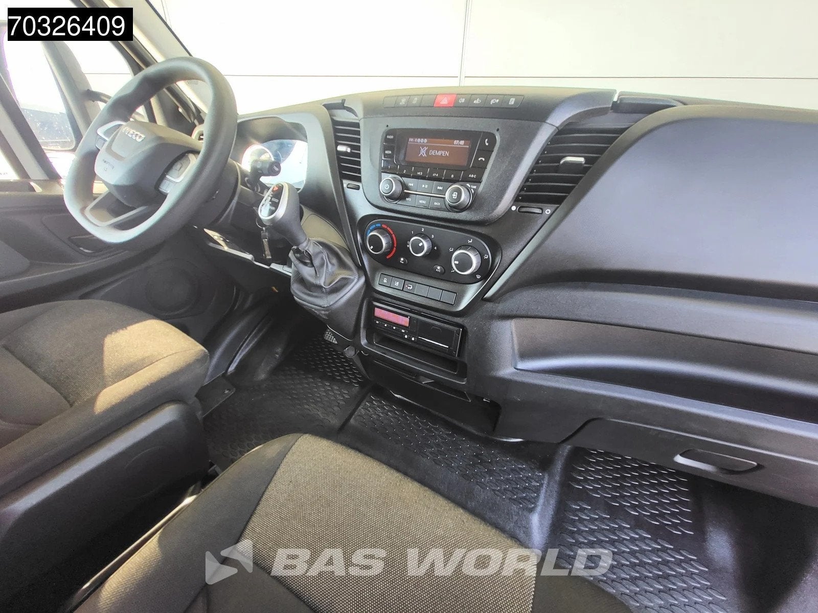 Iveco Daily 70C18 3.0L Automaat 1000KG Laadklep Luchtvering, Autos, Achat, Entreprise, Diesel, Automatique