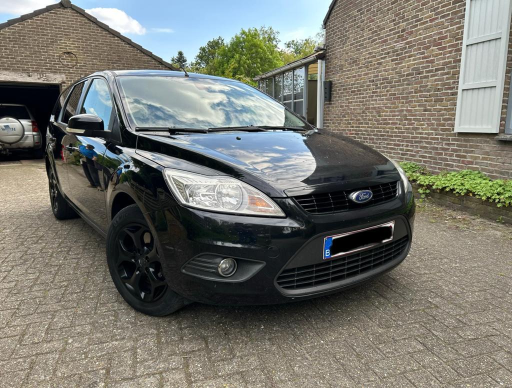 Ford Focus 1.8 Diesel 2009 Kan gekeurd worden v Verkoop, Autos, Focus, Achat, Boîte manuelle, 5 portes