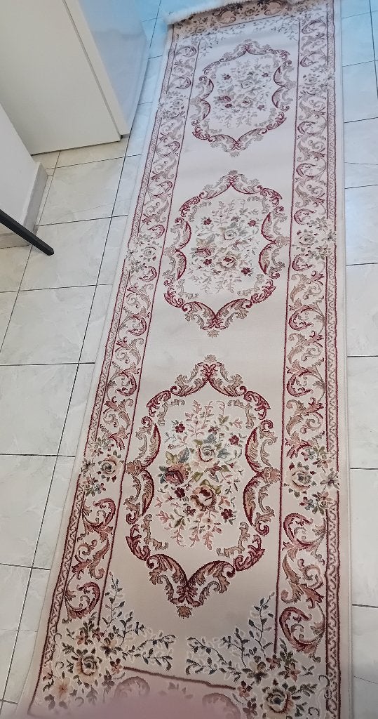 Wollen Tapijt  nieuw 300 x 80, Enlèvement, Neuf