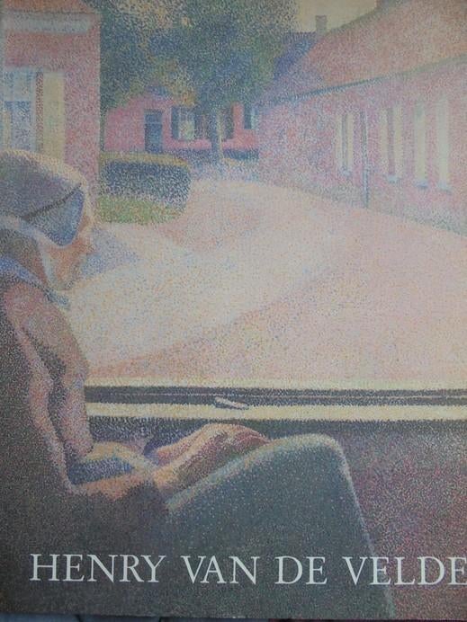 Henry van der Velde  1  1863 - 1957   Monografie, Boeken, Kunst en Cultuur | Beeldend, Nieuw, Schilder- en Tekenkunst, Verzenden