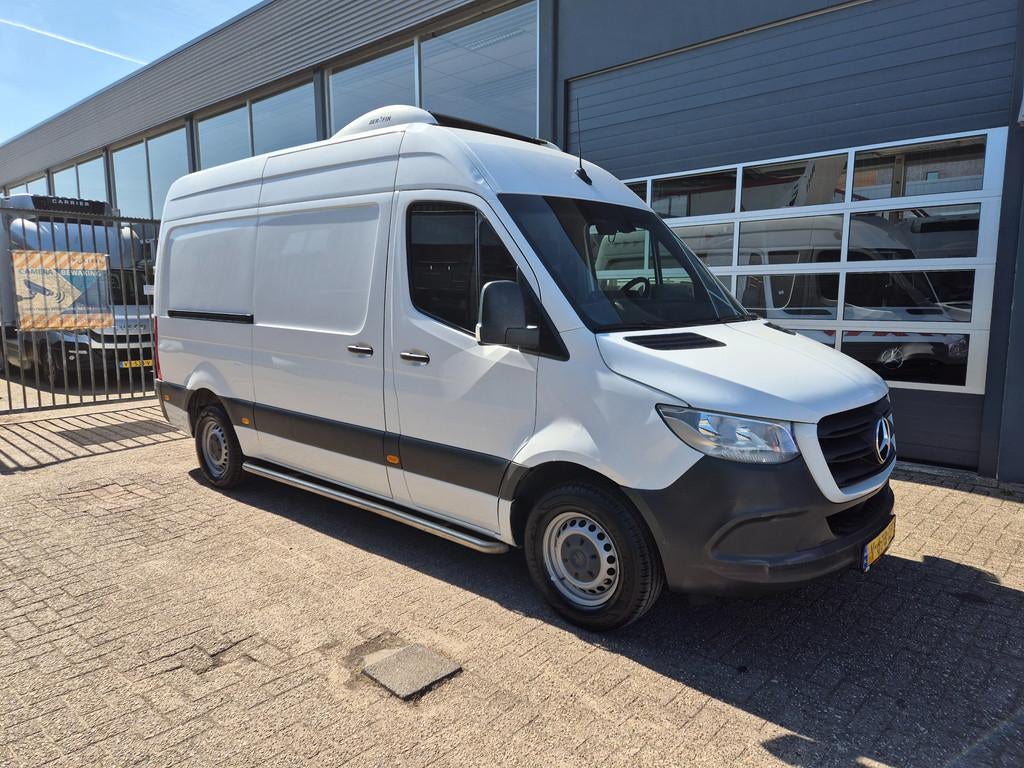Mercedes-Benz Sprinter 314 CDI Koelwagen Bitemp Carrier Puls, Autos, Camionnettes & Utilitaires, Achat, Euro 6, Entreprise, 2 places
