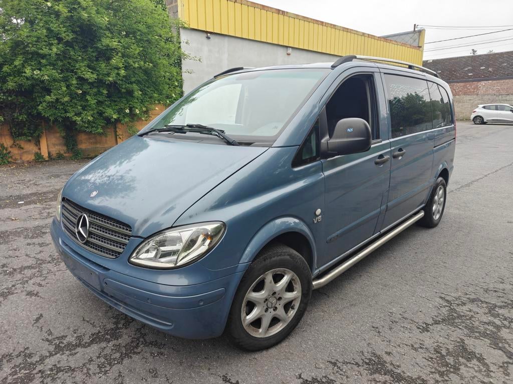 Mercedes Vito v6 prêt a immatriculée, Autos, Particulier, Achat, Euro 4