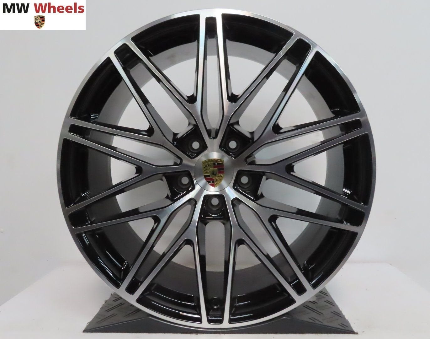 Originele Porsche Cayenne 2024 Coupe 22 inch velgen SPyder, -, Autres dimensions, Utilisé, -