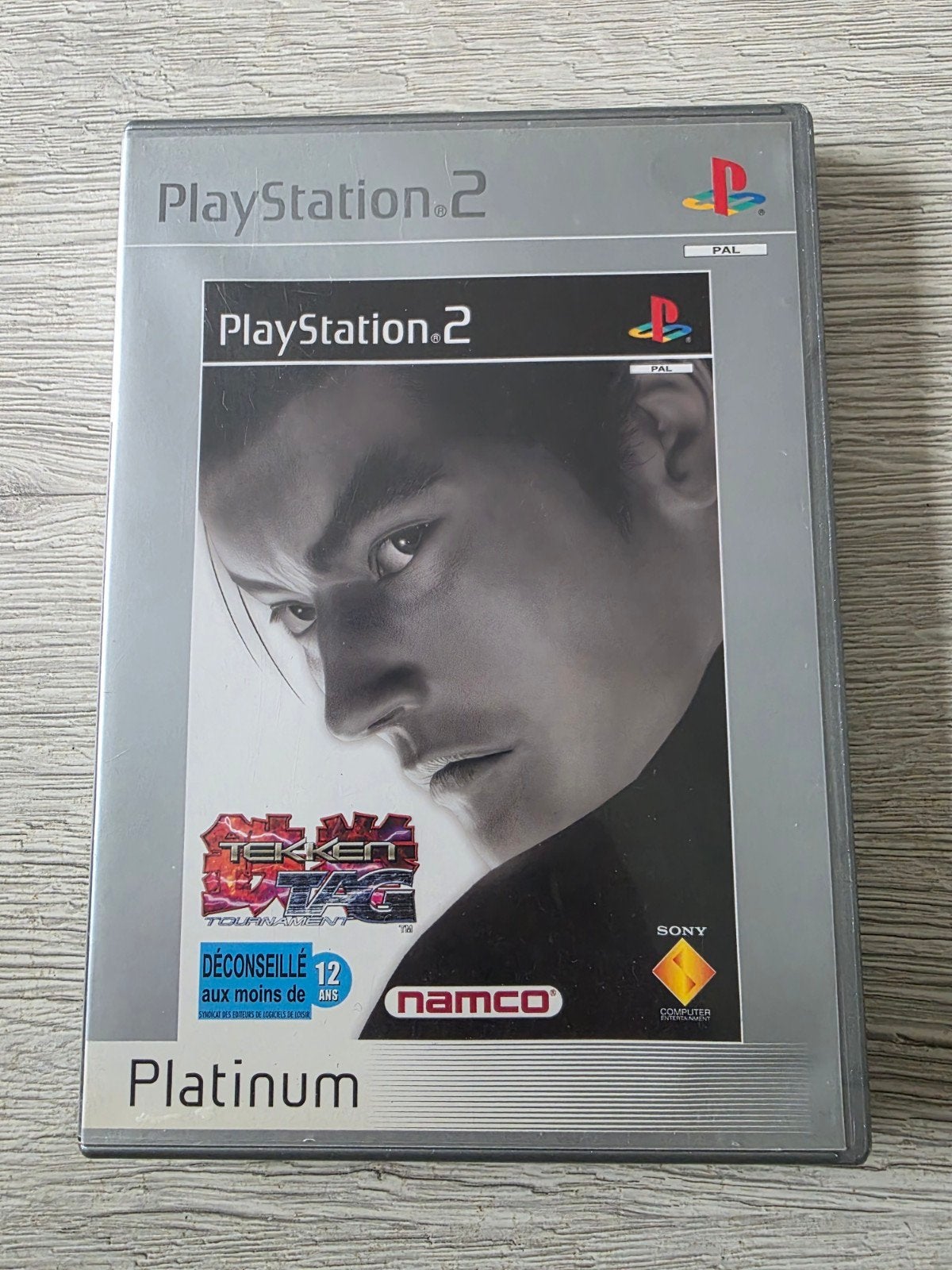 Tekken Tag Tournament PS2, Games en Spelcomputers, Games | Sony PlayStation 2, Gebruikt, Vechten, 2 spelers, Vanaf 12 jaar, Ophalen of Verzenden