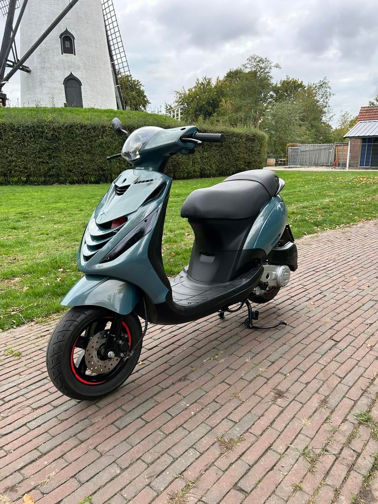 Piaggio zip 2023 (5.389 km), Ophalen