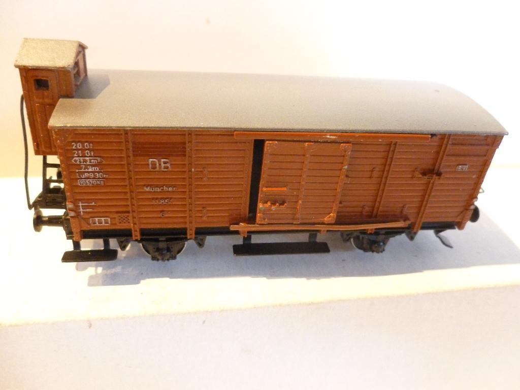 TRAINS HO, Hobby & Loisirs créatifs, Trains miniatures | HO, Comme neuf, Wagon, Trix, Enlèvement ou Envoi