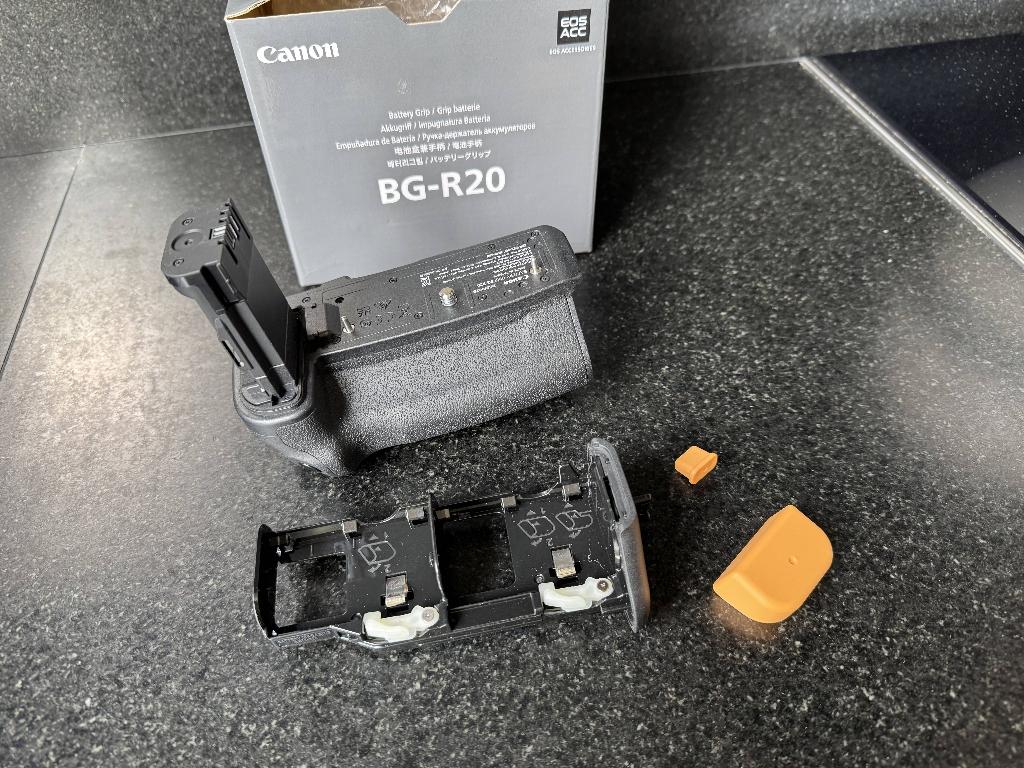 Canon RF EOS Battery Grip BG-R20, Audio, Tv en Foto, Overige Audio, Tv en Foto, Zo goed als nieuw, Ophalen