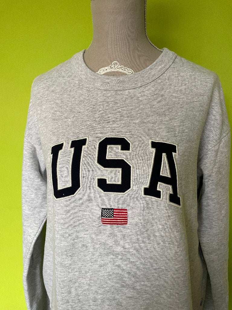 pull trui grijs America Today - S, Verzenden, Zo goed als nieuw, Maat 36 (S), America Today