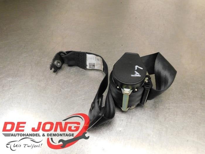 Ceinture de sécurité arrière gauche d'un Volkswagen Passa, Autos : Pièces & Accessoires, Volkswagen, -, 3 mois de garantie, Utilisé