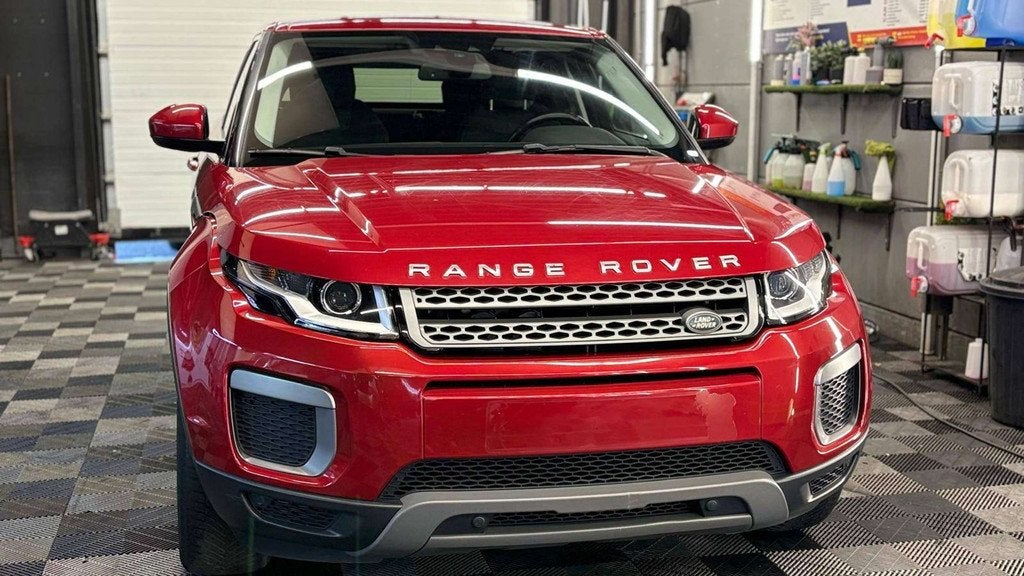 Land Rover Range Rover Evoque 2.0 TD4 bj. 12/2017 AUTOMATIQU, Automaat, 149 pk, Gebruikt, 110 kW