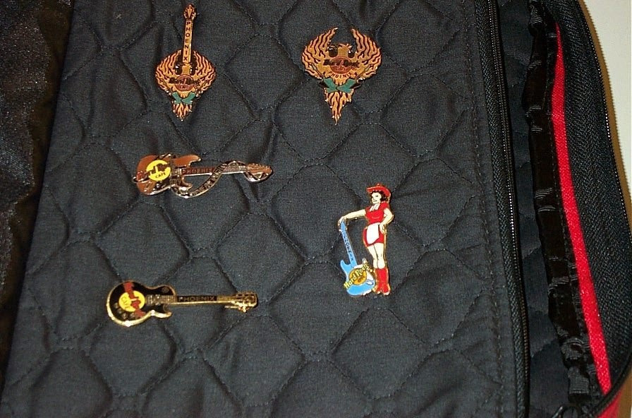 Hard  Rock Cafe pins Phoenix, Verzamelen, Ophalen of Verzenden, Zo goed als nieuw, Overige onderwerpen, Speldje of Pin
