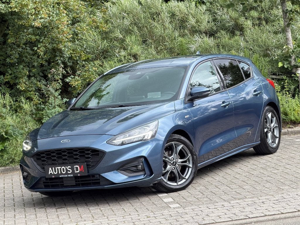 Ford Focus 1.0 EcoB ST-Line Navi, caméra, clima, PDC, Autos, Ford, Entreprise, Achat, Focus, ABS, Caméra de recul, Airbags, Air conditionné
